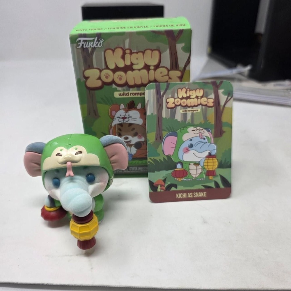 Funko KiguZoomies Kichi as‎ Snake